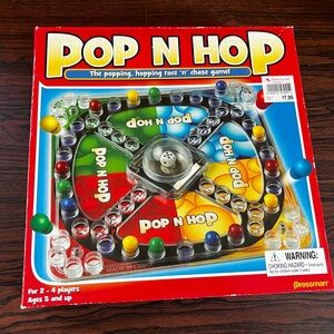 Pressman Pop N Hop Board Game